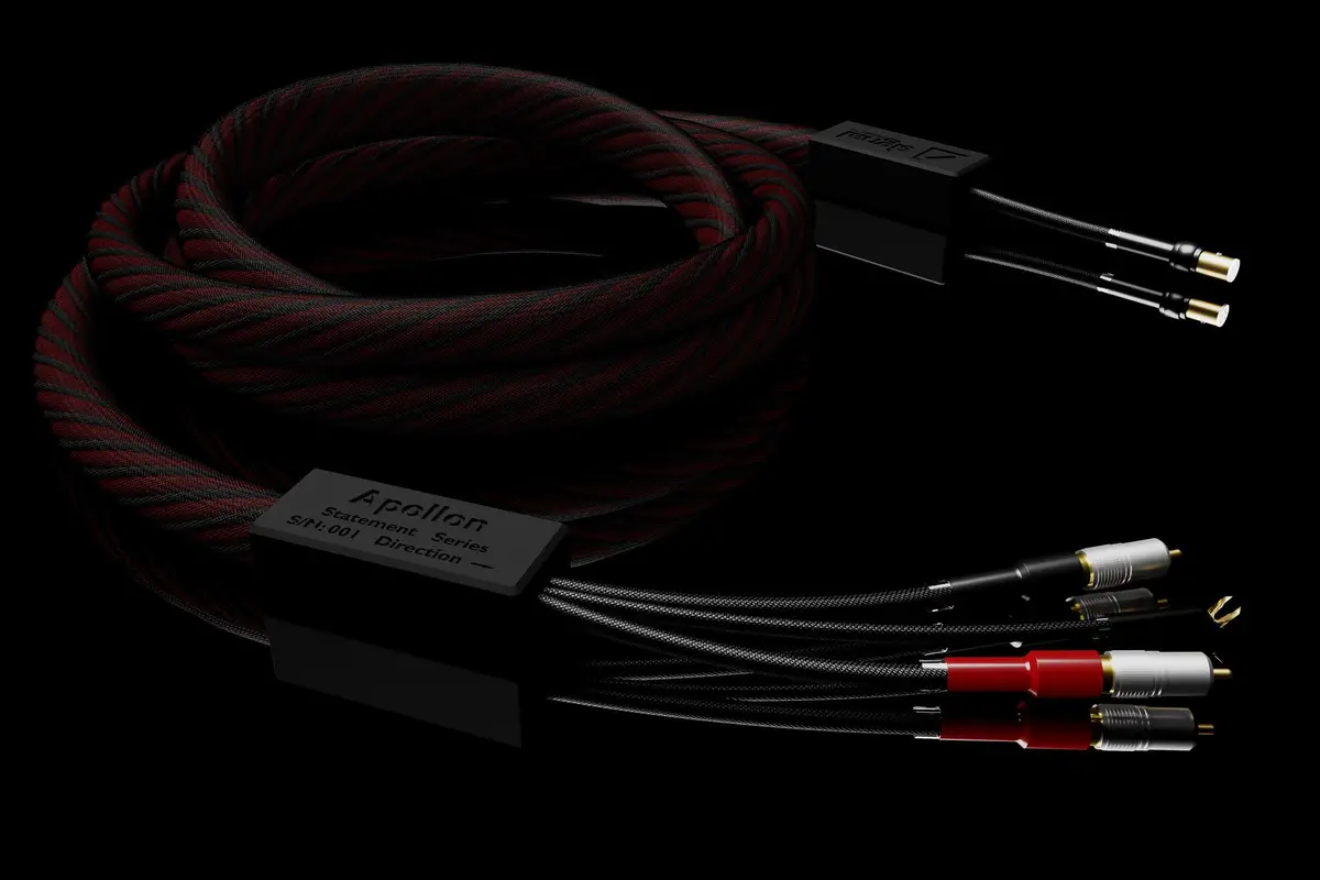 Signal Projects Apollon Phono Interconnect Xlr Or Rca Cable 1