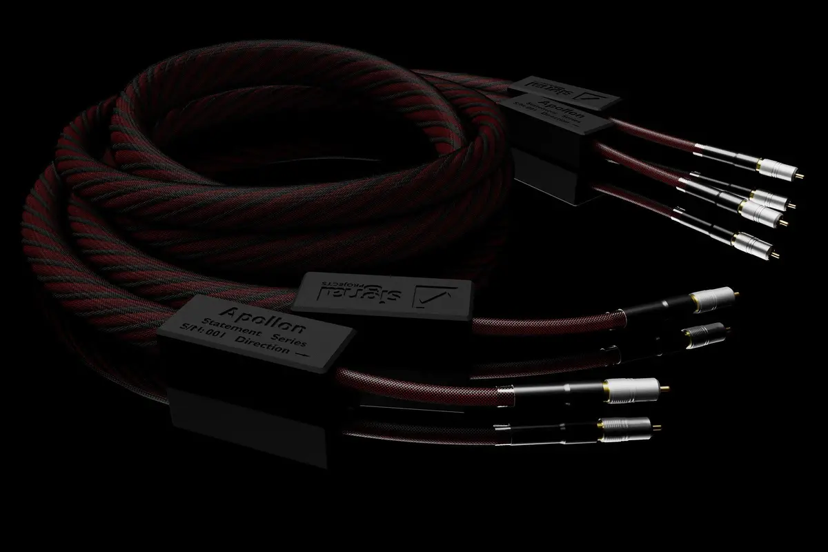 Signal Projects Apollon Interconnect Rca Cable 1
