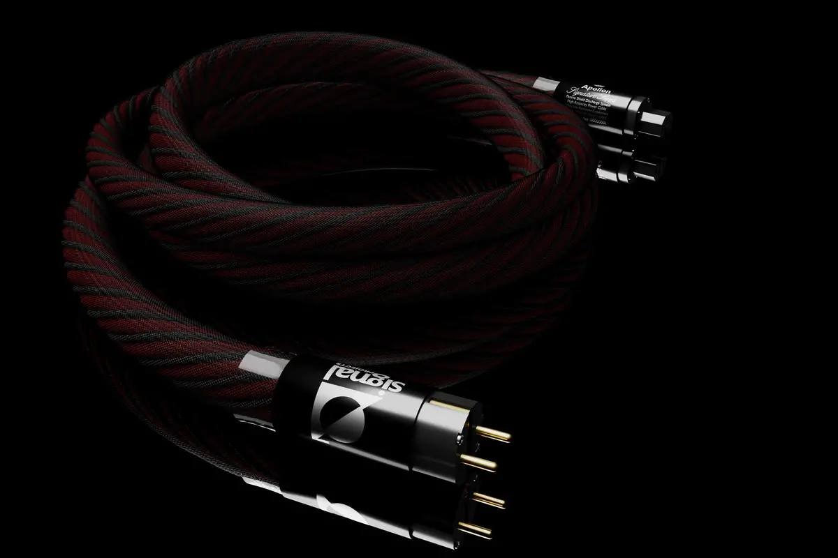 Signal Projects Apollon Power (Eu) Cable 1