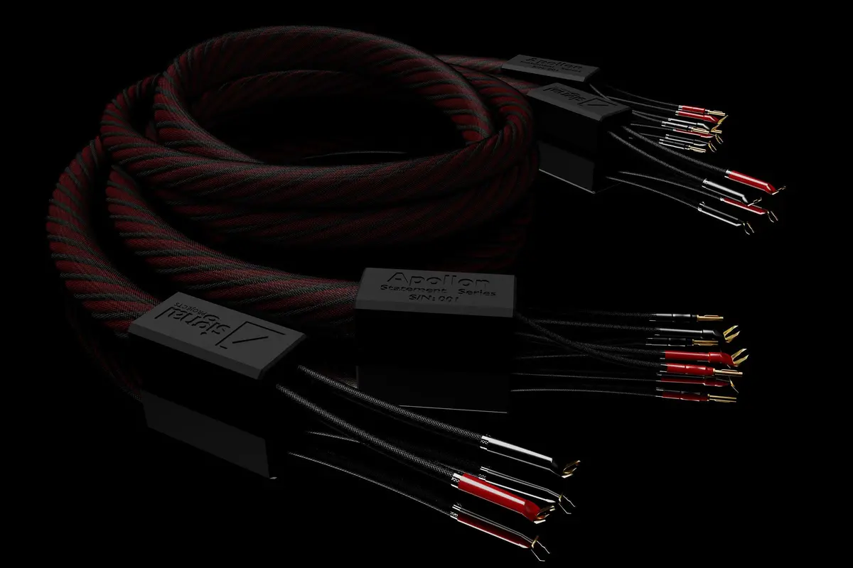 Signal Projects Apollon Speaker Cable 1