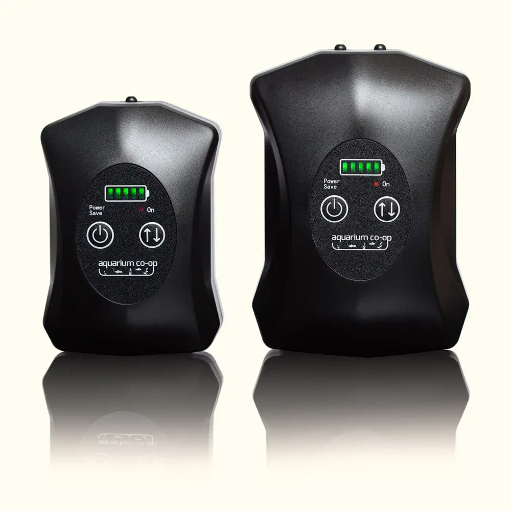 Aquarium Co-Op Air Pump With Battery Backup 1