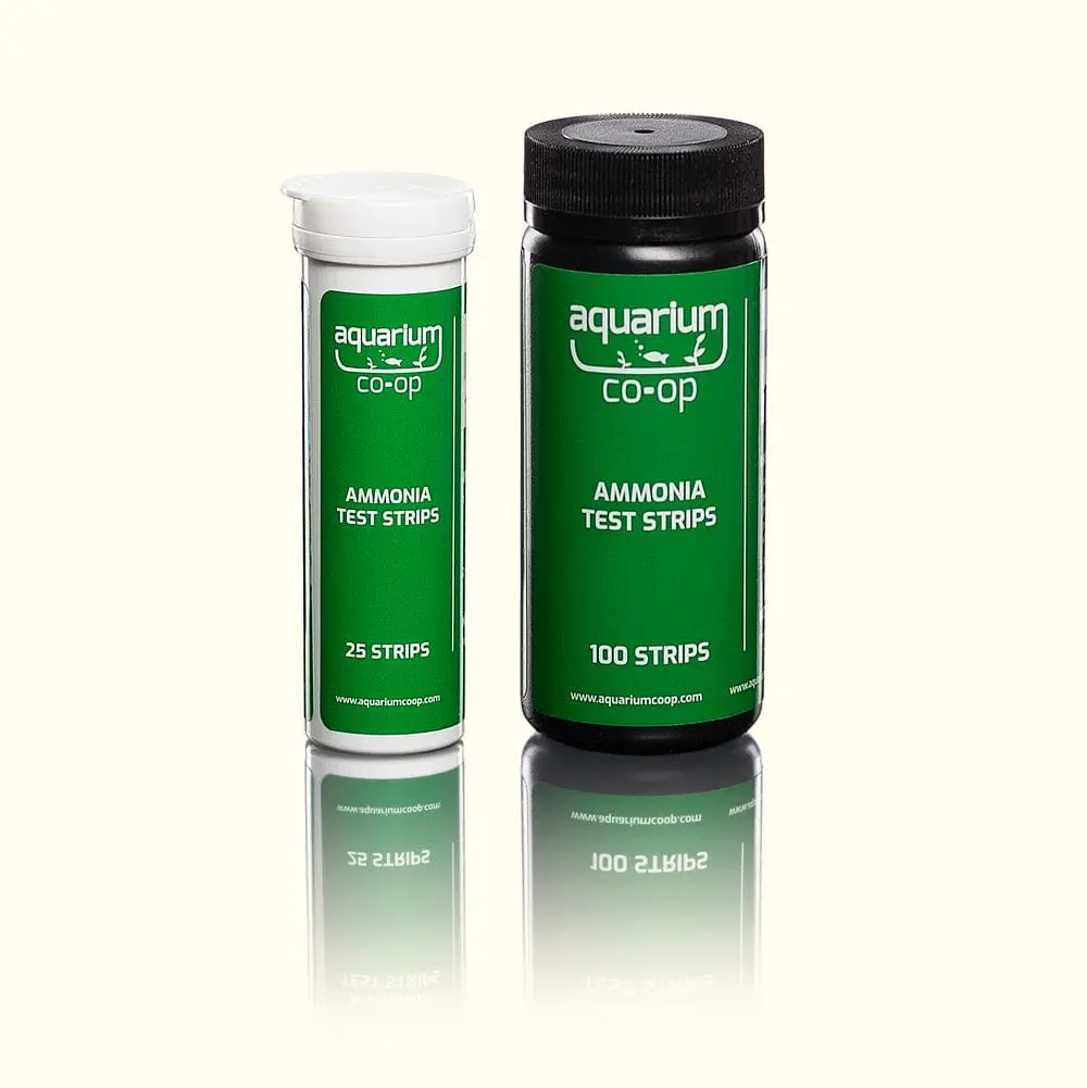Aquarium Co-Op Ammonia Test Strips 1