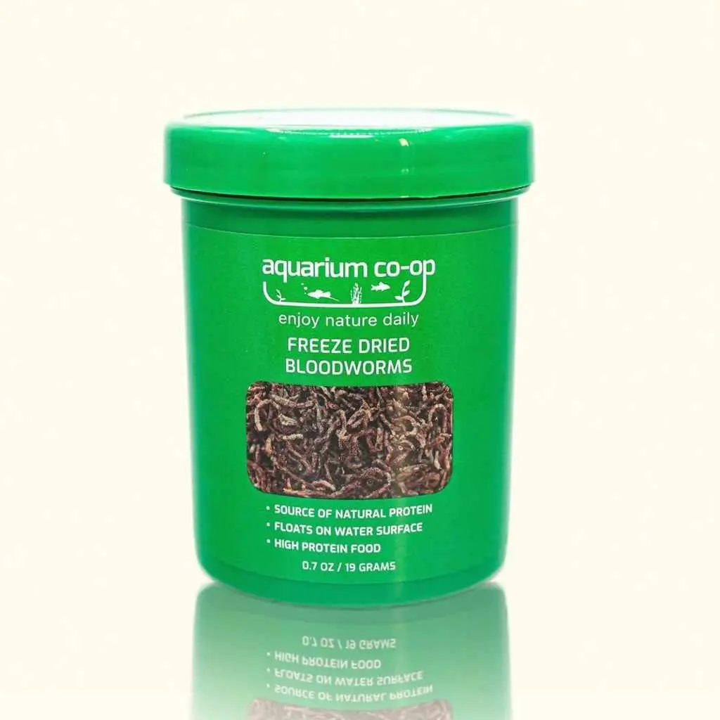 Aquarium Co-Op Freeze Dried Bloodworms 1