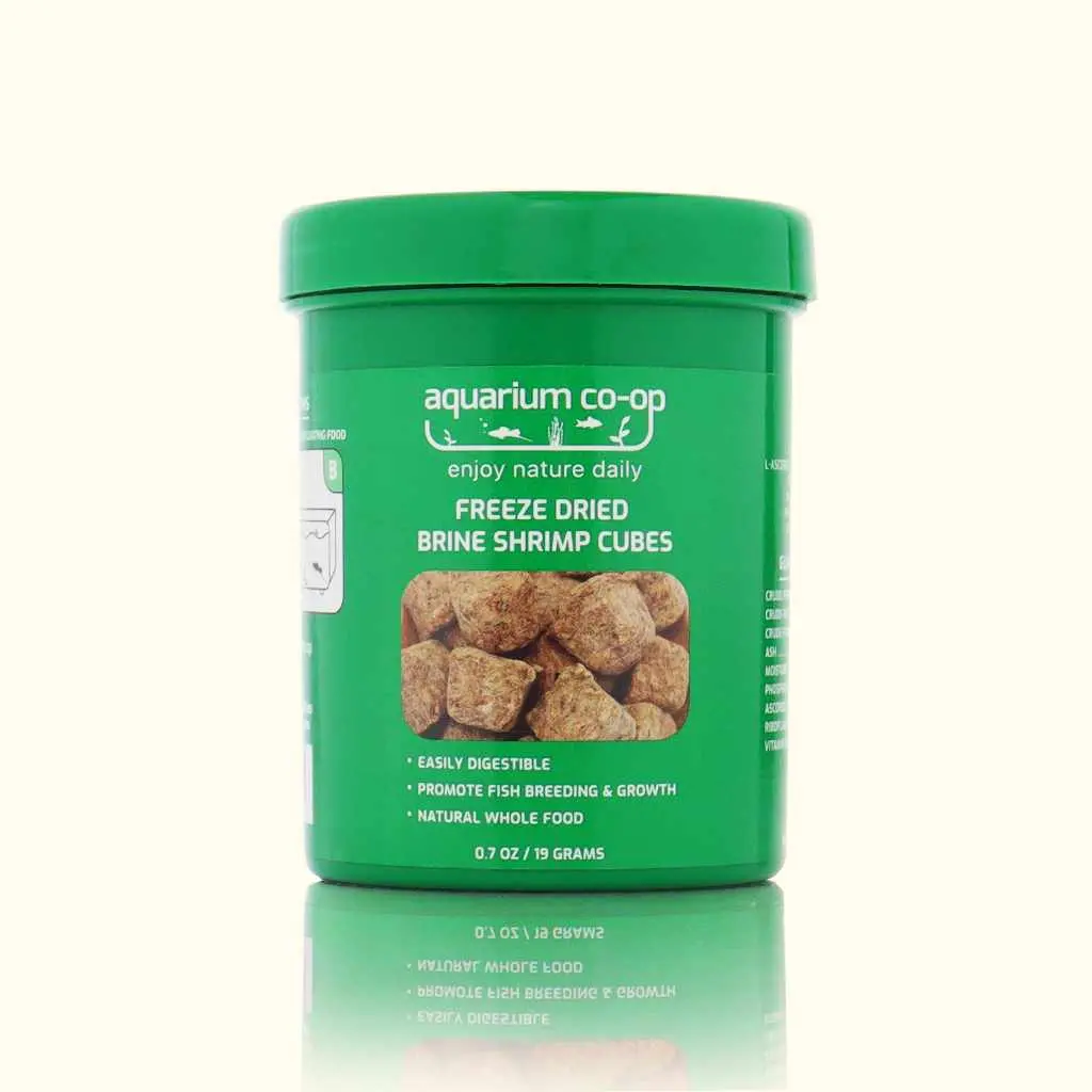 Aquarium Co-Op Freeze Dried Brine Shrimp Cubes 1