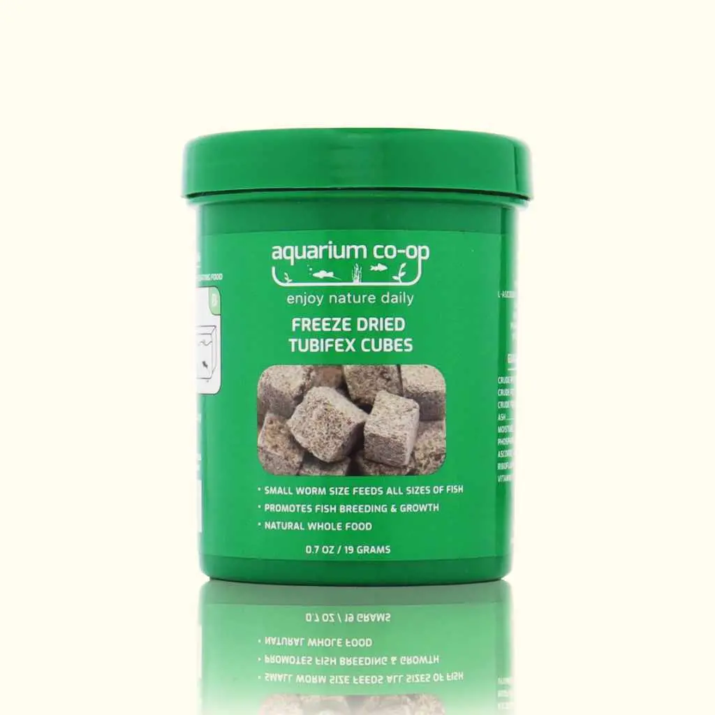 Aquarium Co-Op Freeze Dried Tubifex Worms 1