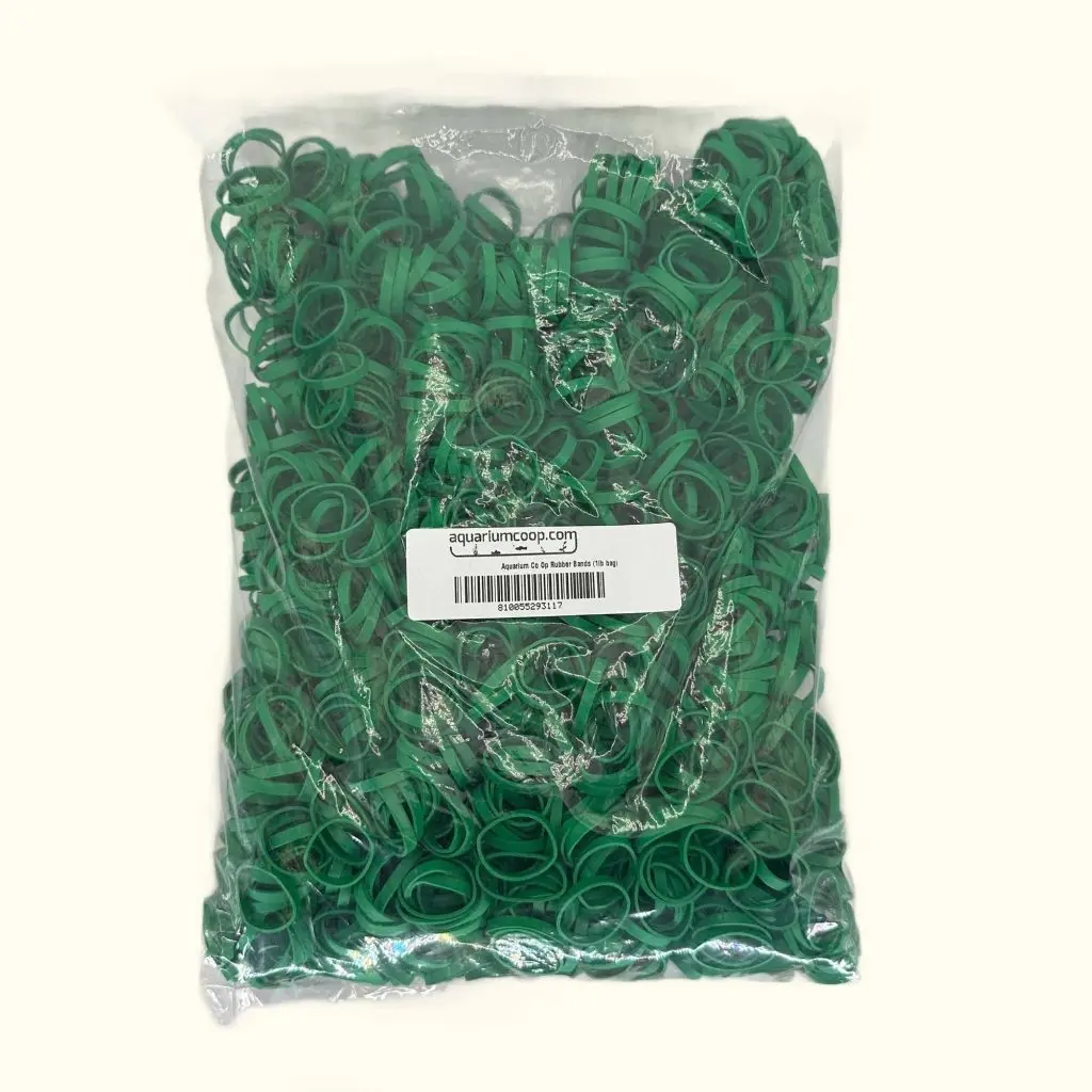 Aquarium Co-Op Rubber Bands (1Lb Bag) 1