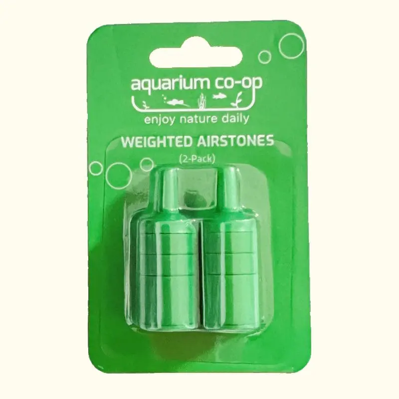 Aquarium Co-Op Weighted Air Stone 1