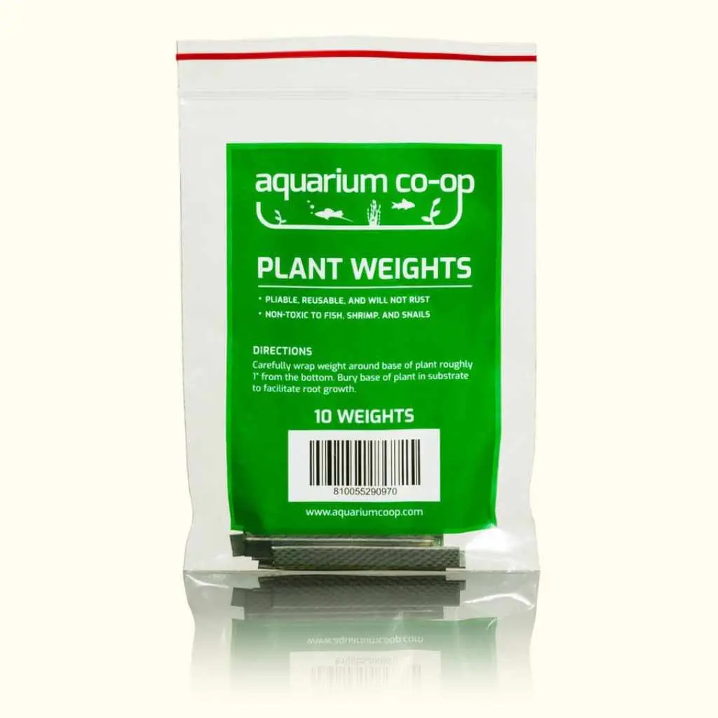 Aquarium Plant Weights 1
