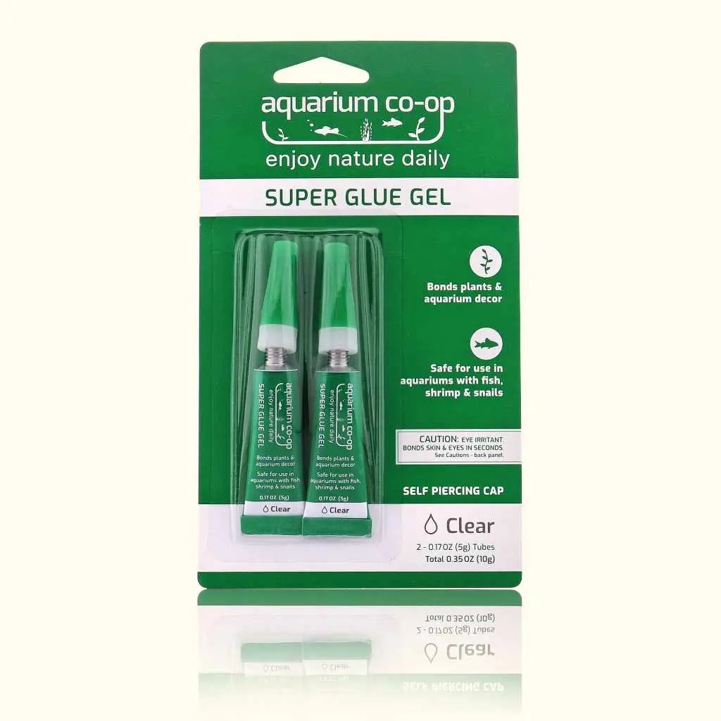 Aquarium Safe Super Glue Gel 1