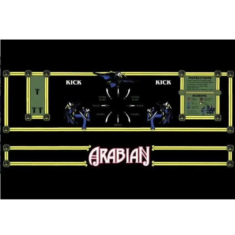 Arabian Cpo - Control Panel Overlay 1