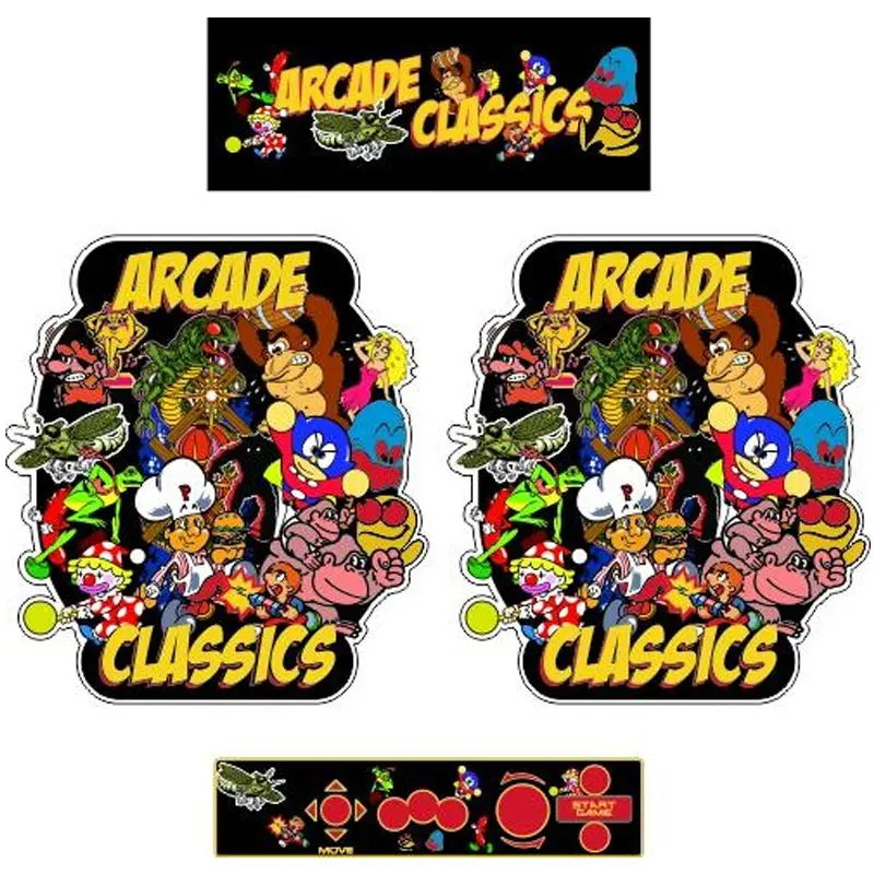 Arcade Classics Multicade Complete Kit 1