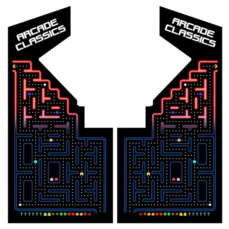 Multicade Arcade Classics Side Art 1