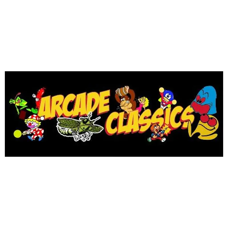 Arcade Classics Multicade Marquee 1