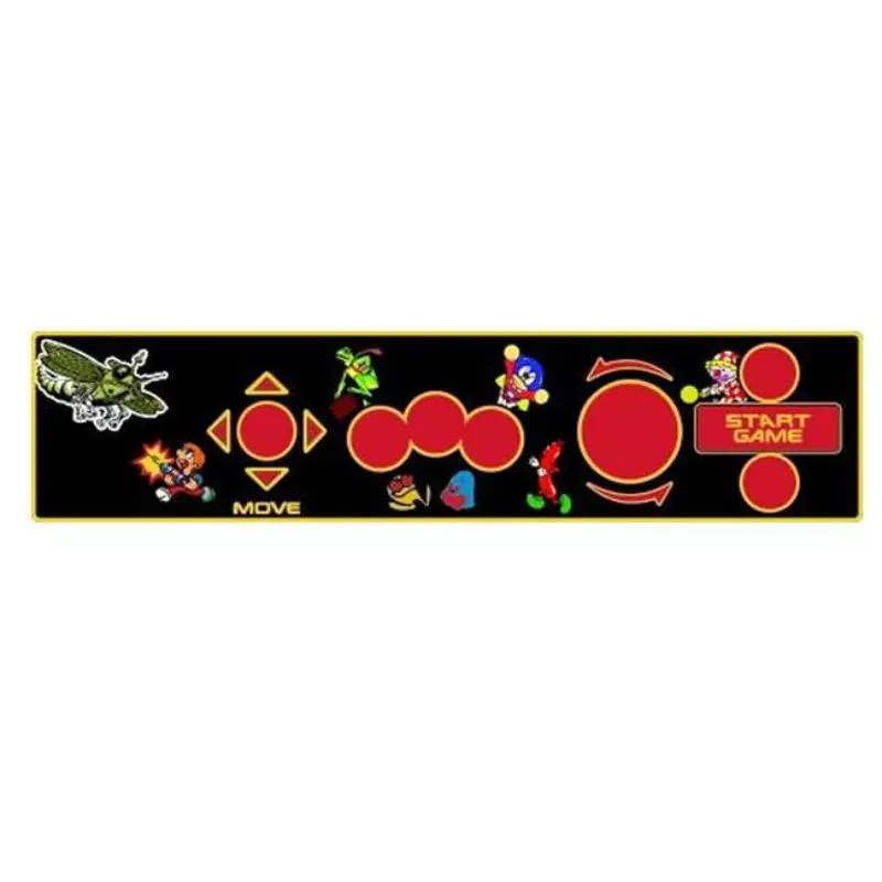 Arcade Classics Multicade Cpo Control Panel Overlay 1