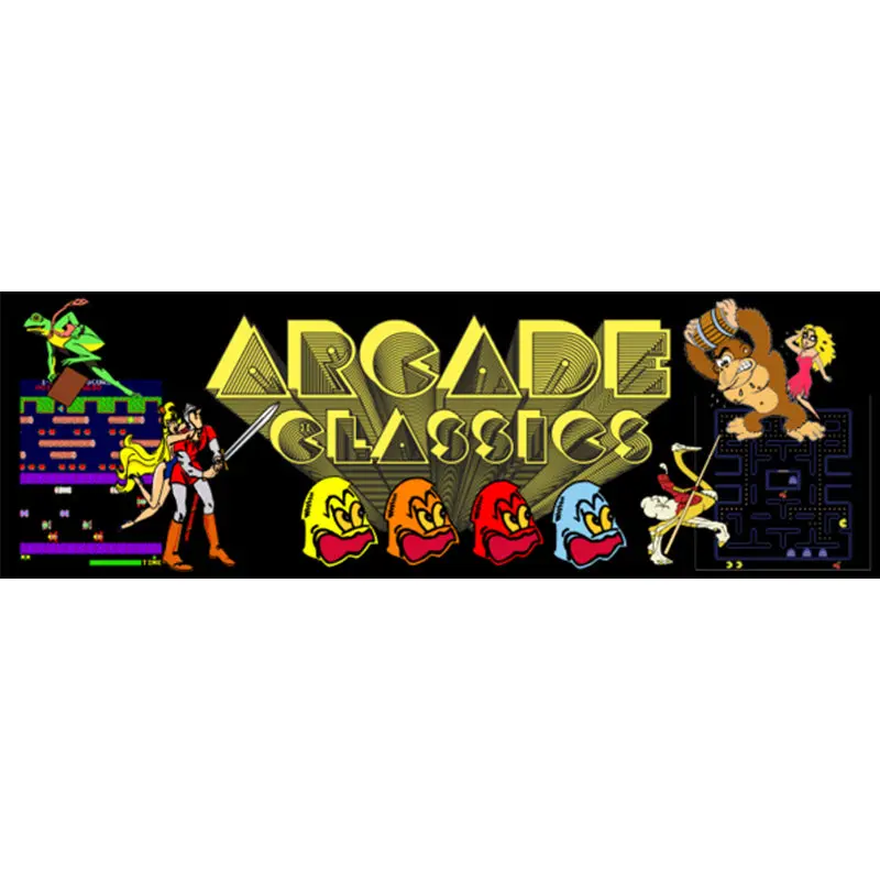 Arcade Classics Multicade Arcade Marquee - Combo Version 1