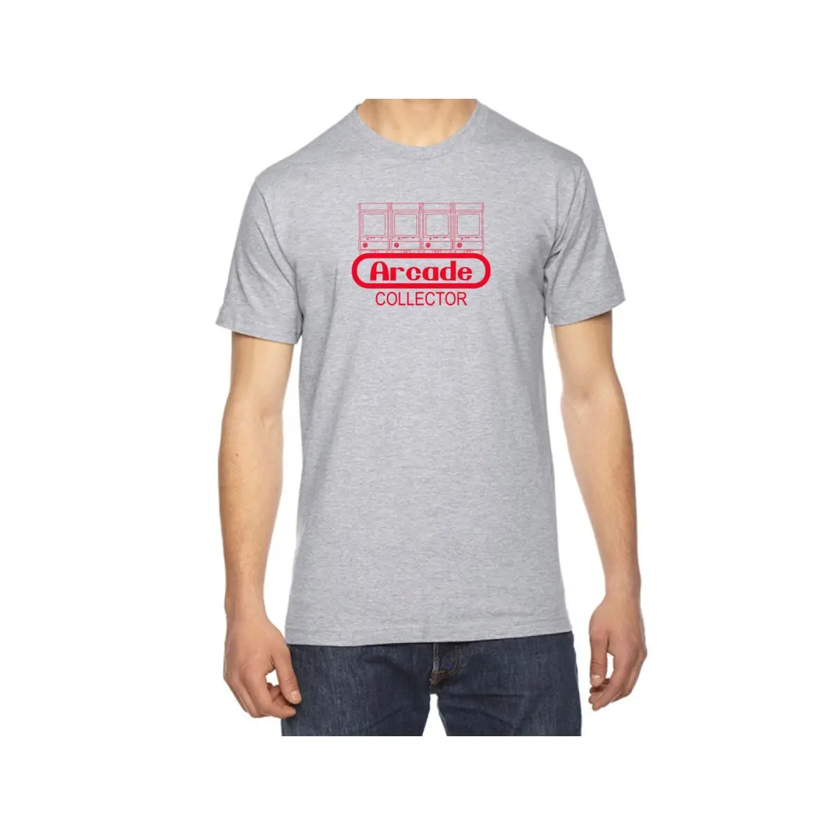 Arcade Collector T Shirt - Nintendo Version 1