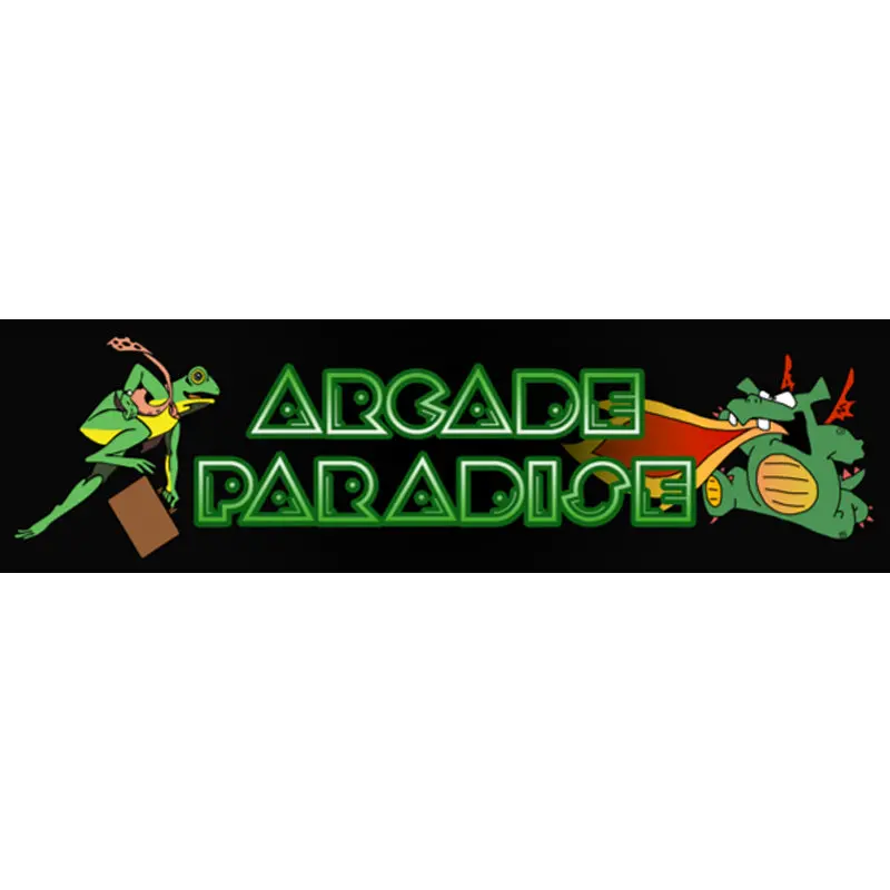 Arcade Paradise Multicade Arcade Marquee 1
