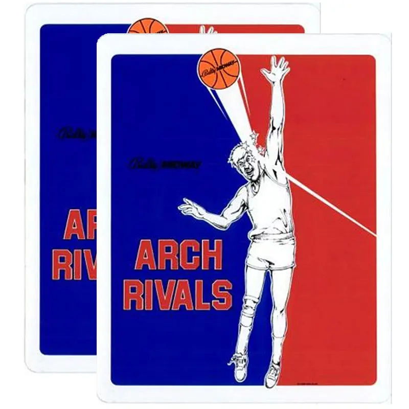 Arch Rivals Side Art Decals 1