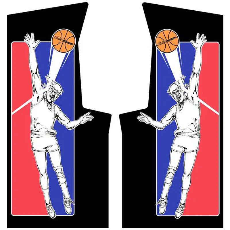 Arch Rivals Full Side Art Wraps 1