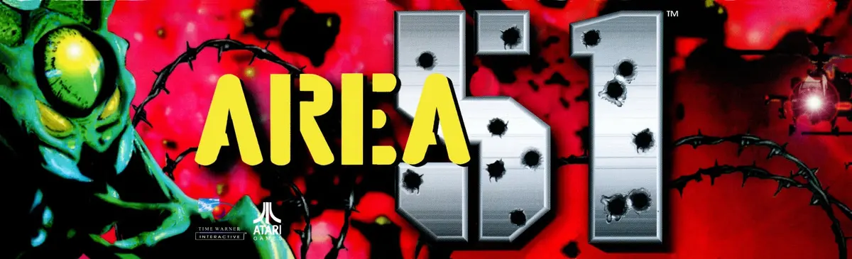 Area 51 Arcade Marquee 1