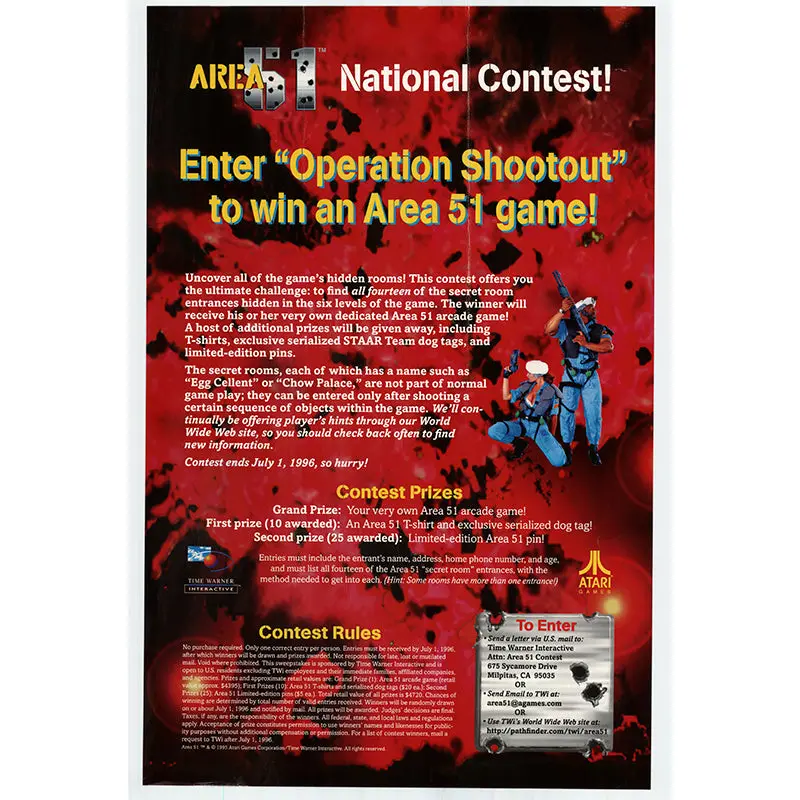 Area 51 Contest Poster 1