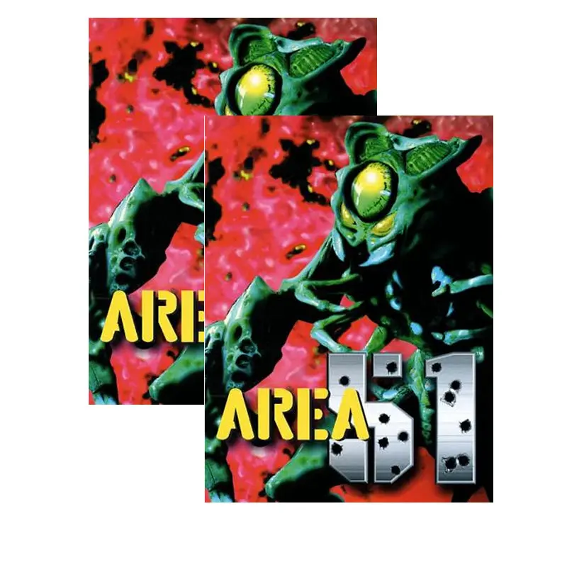 Area51 Side Art Decals 1