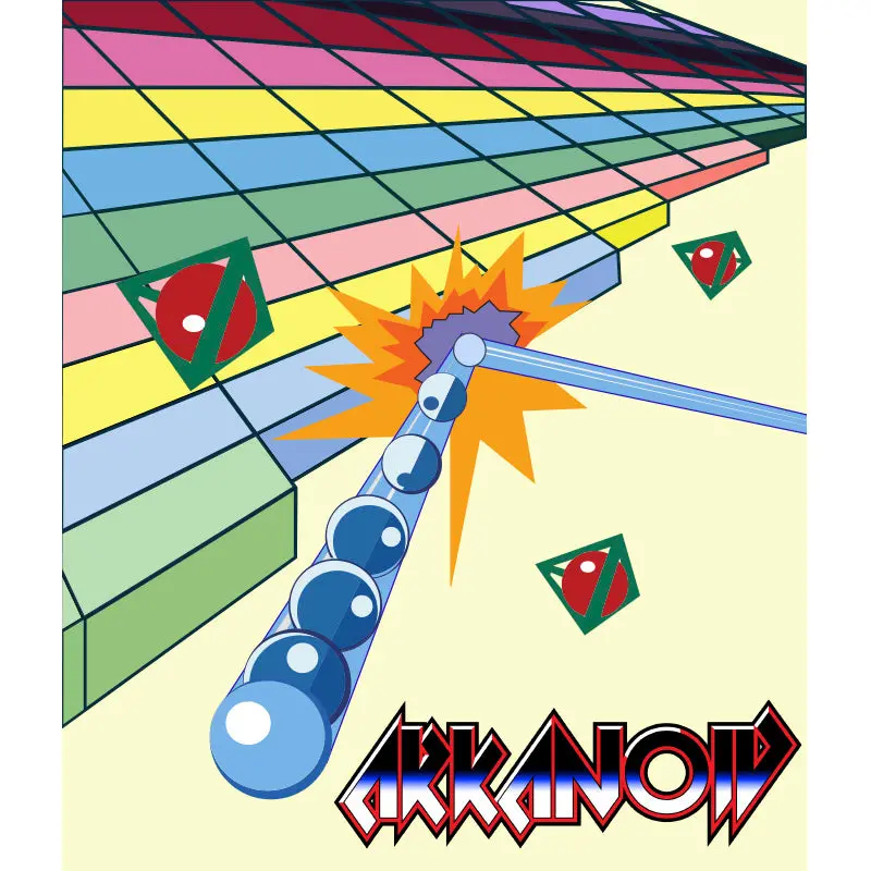 Arkanoid Poster Print 1