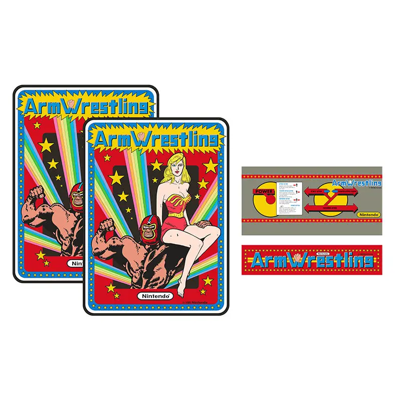 Arm Wrestling Complete Restoration Kit 1