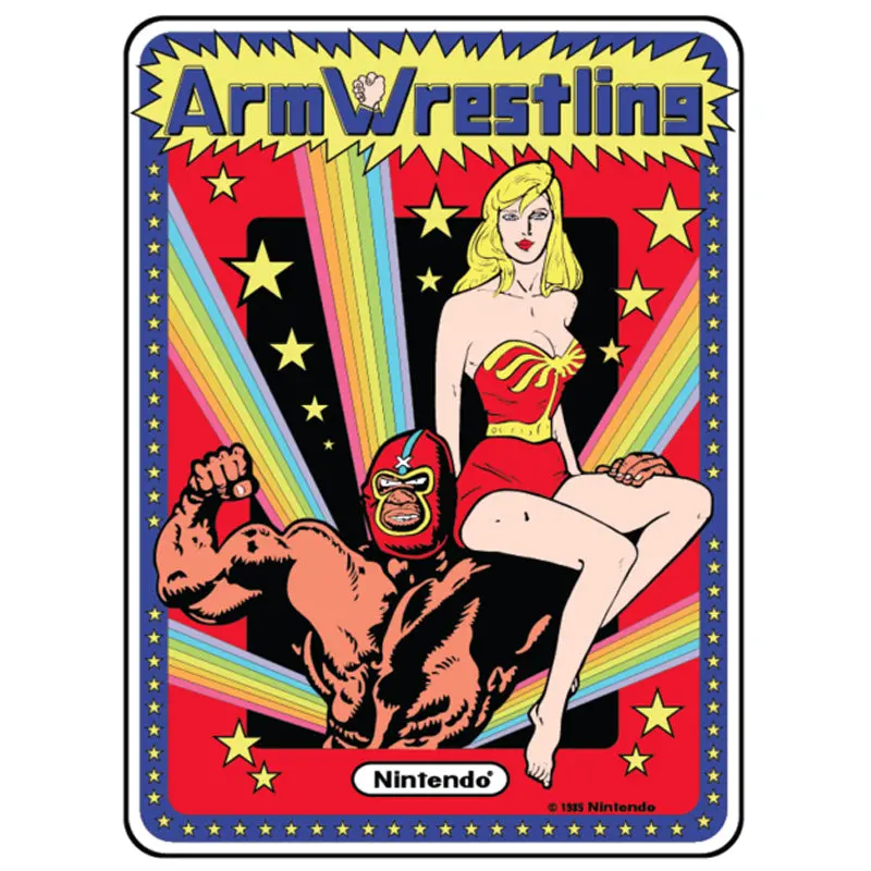 Arm Wrestling Poster Print 1