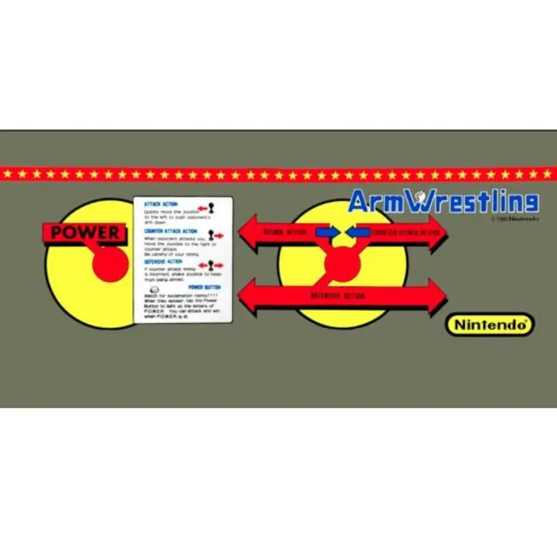Arm Wrestling Cpo - Control Panel Overlay 1