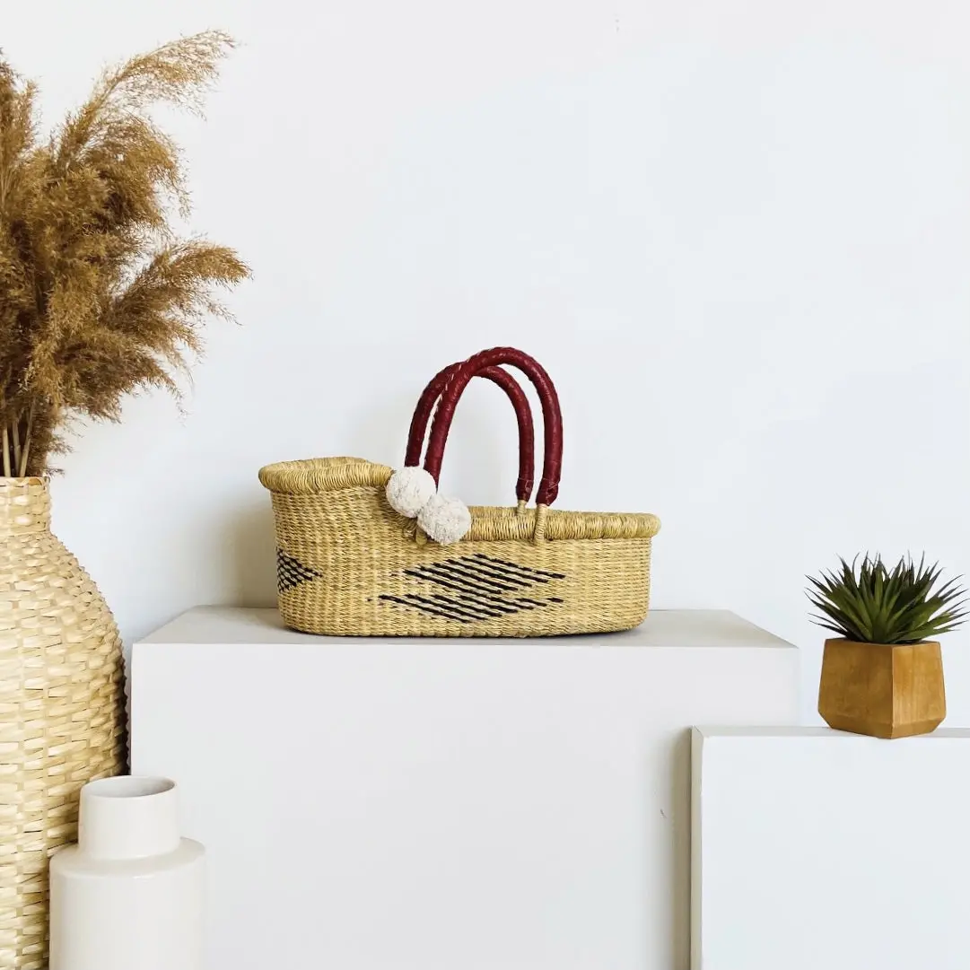 Plum+Sparrow Aspen Mini Moses Basket 1