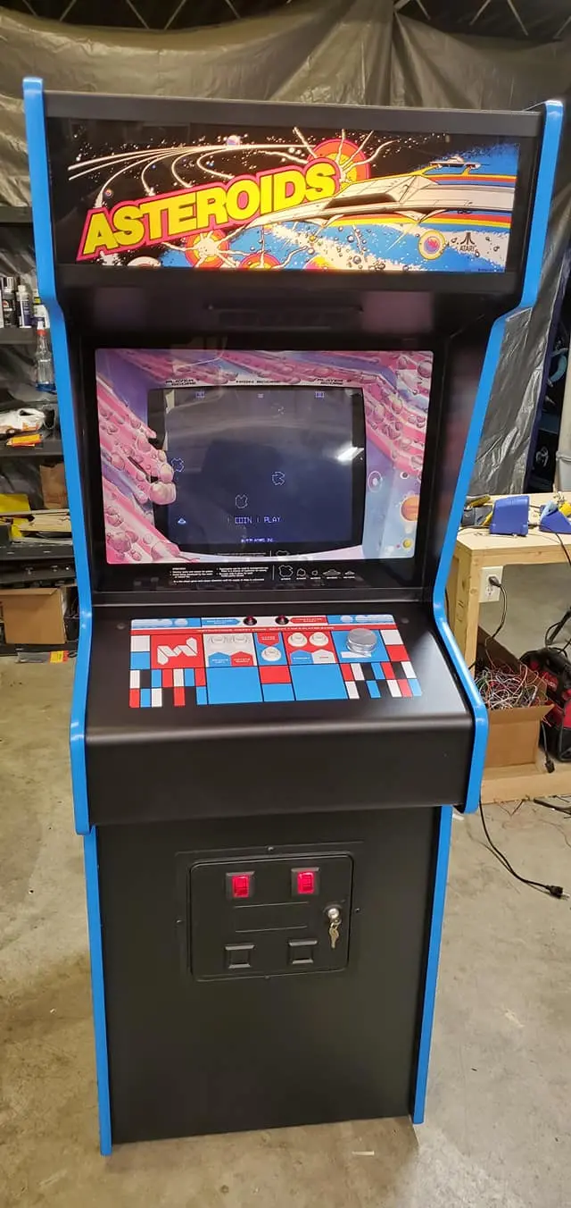Asteroids Cpo - Control Panel Overlay 2