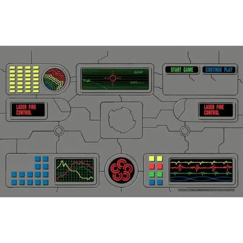 Astron Belt Cpo - Control Panel Overlay 1