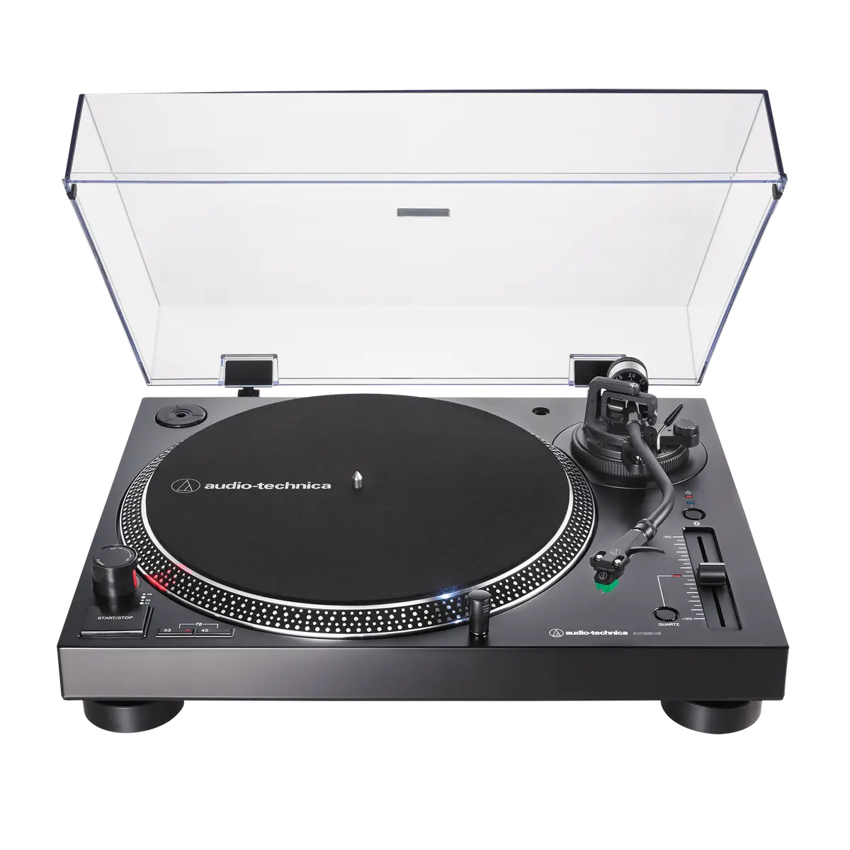Audio Technica At-Lp120xusb Direct-Drive Turntable (Analog & Usb) 1