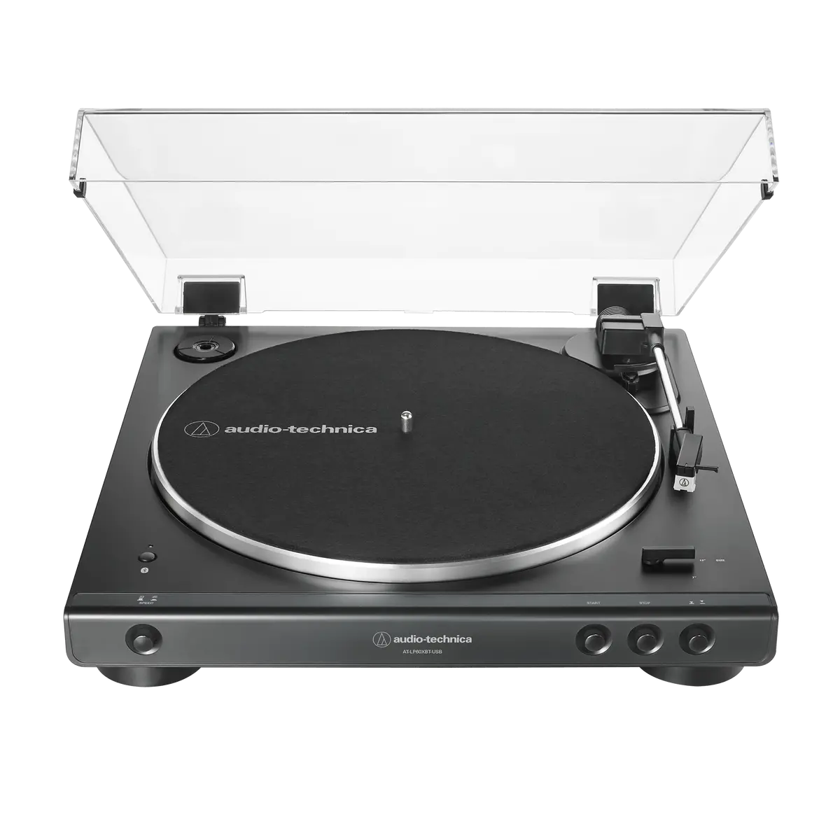 Audio Technica At-Lp60xbt-Usb Fully Automatic Belt-Drive Turntable (Wireless, Usb & Analog) 1