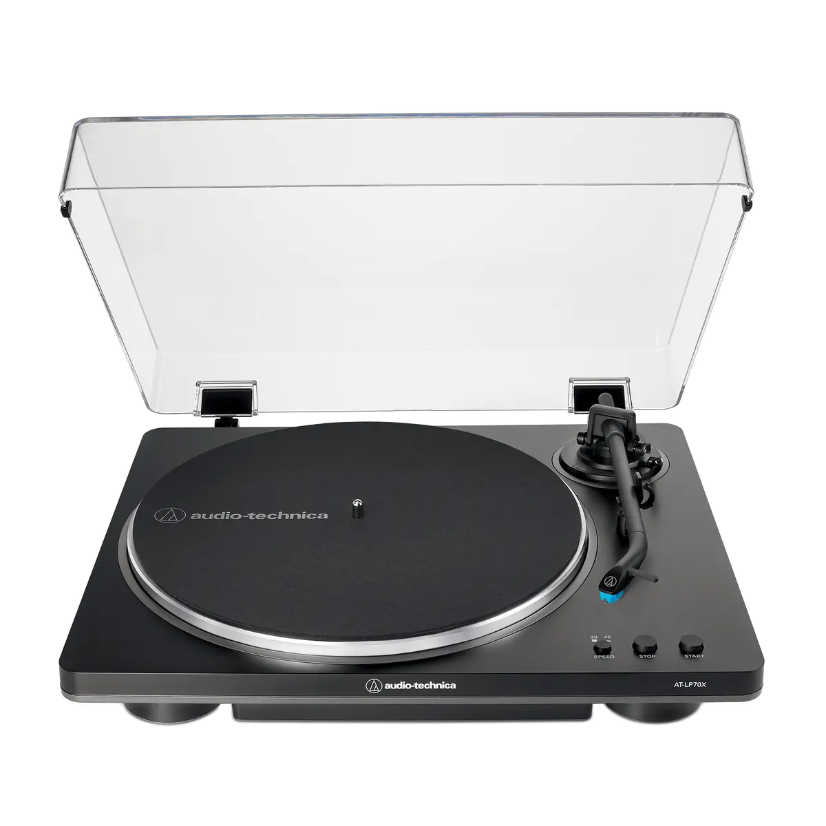 Audio Technica At-Lp70x Fully Automatic Belt-Drive Turntable 1