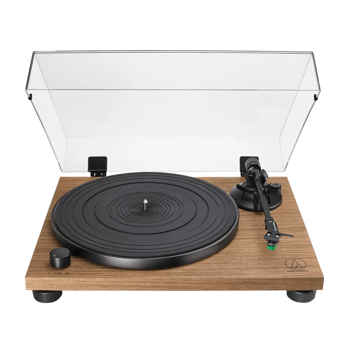 Audio Technica At-Lpw40wn Fully Manual Belt-Drive Turntable 1