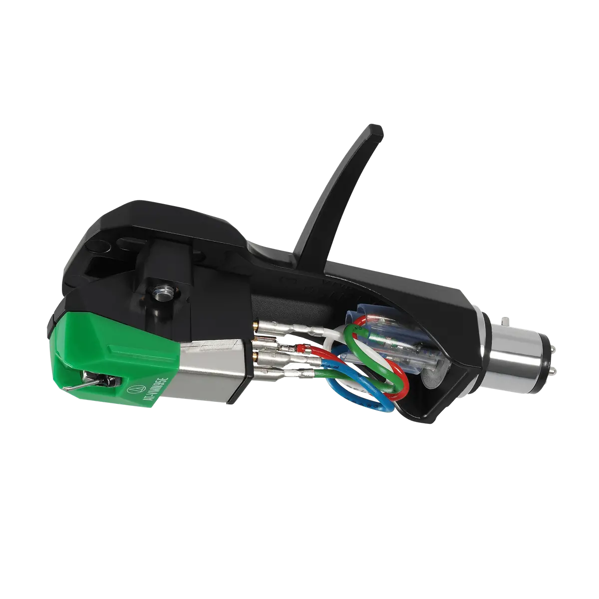 Audio Technica At-Vm95e/H Headshell/Cartridge Combo Kit 1
