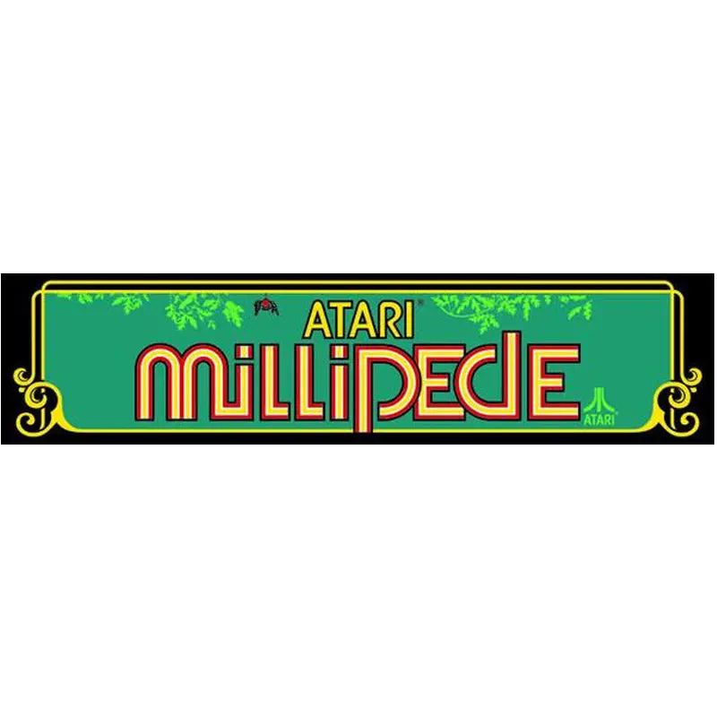 Millipede Arcade Marquee 1