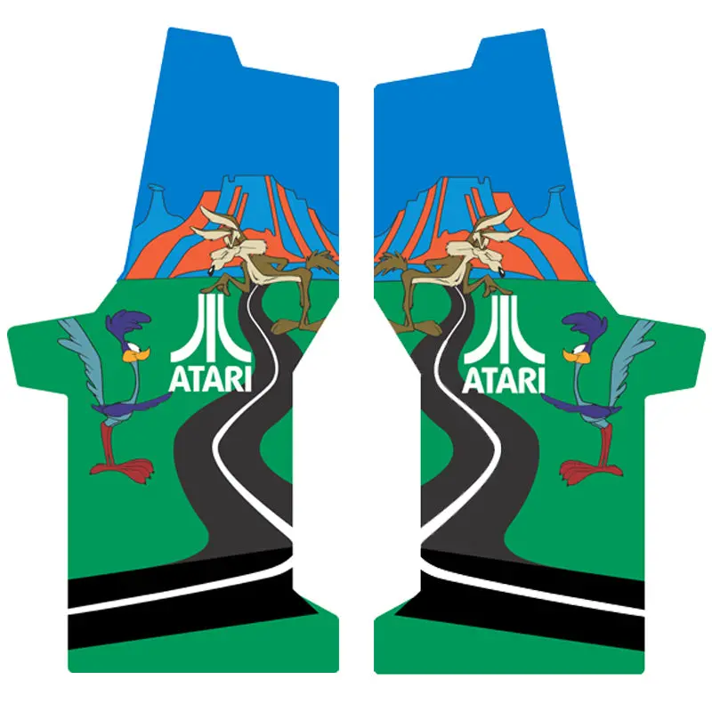 Road Runner Custom Side Art Set 1