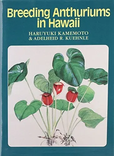 Breeding Anthuriums In Hawaii 1
