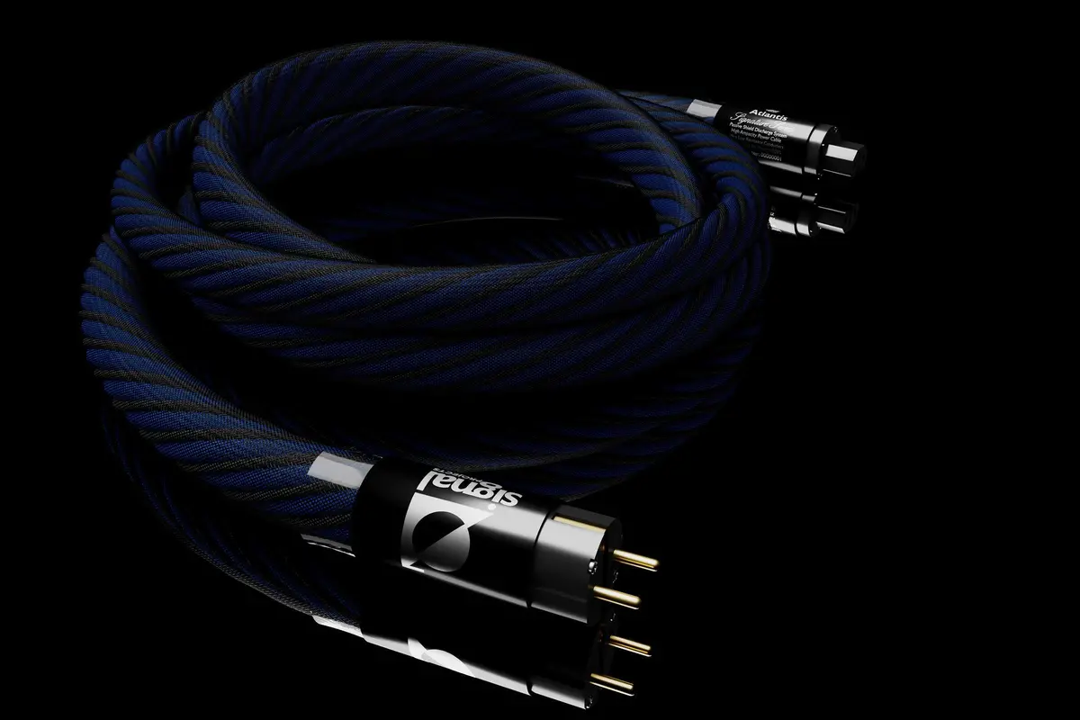 Signal Projects Atlantis Power (Eu) Cable 1