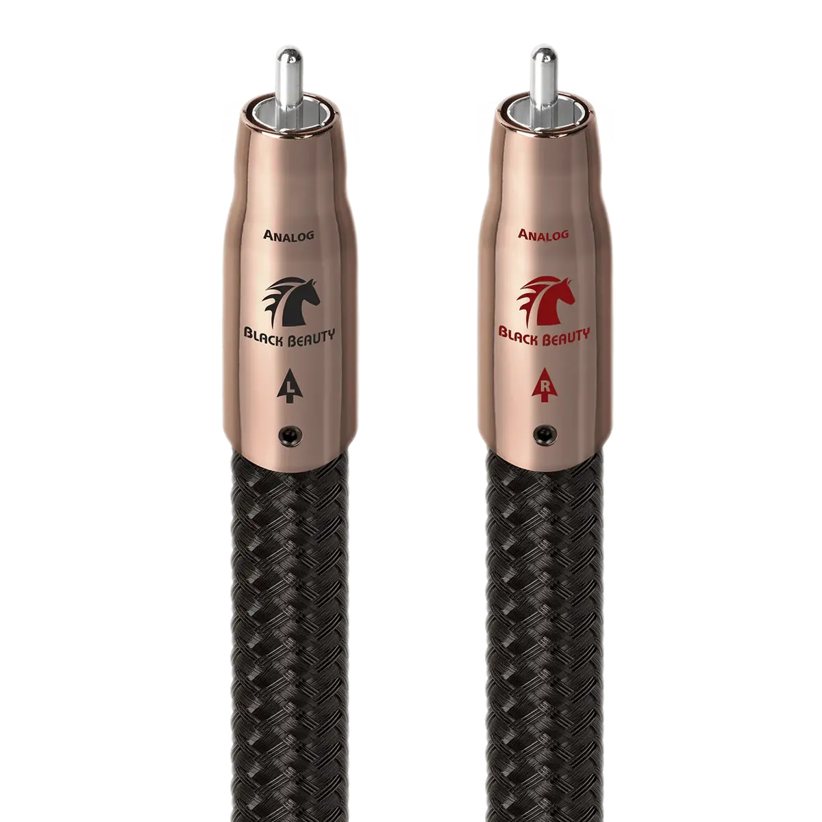 Audioquest Black Beauty Rca > Rca Audio Interconnect Cable 1