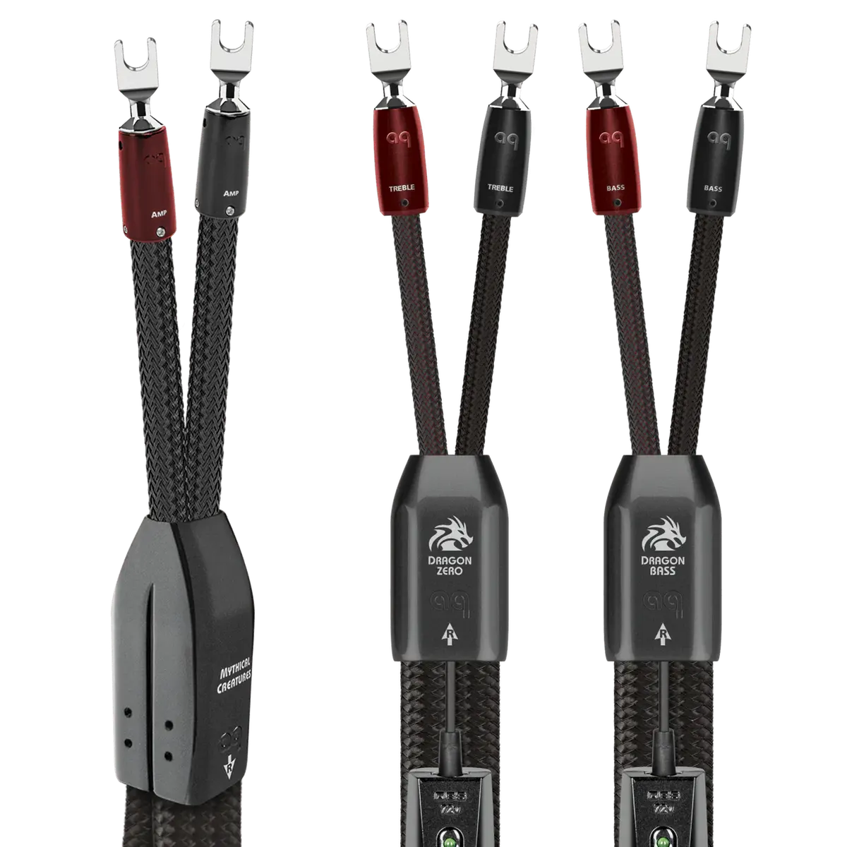 Audioquest Dragon Biwire Combo 1