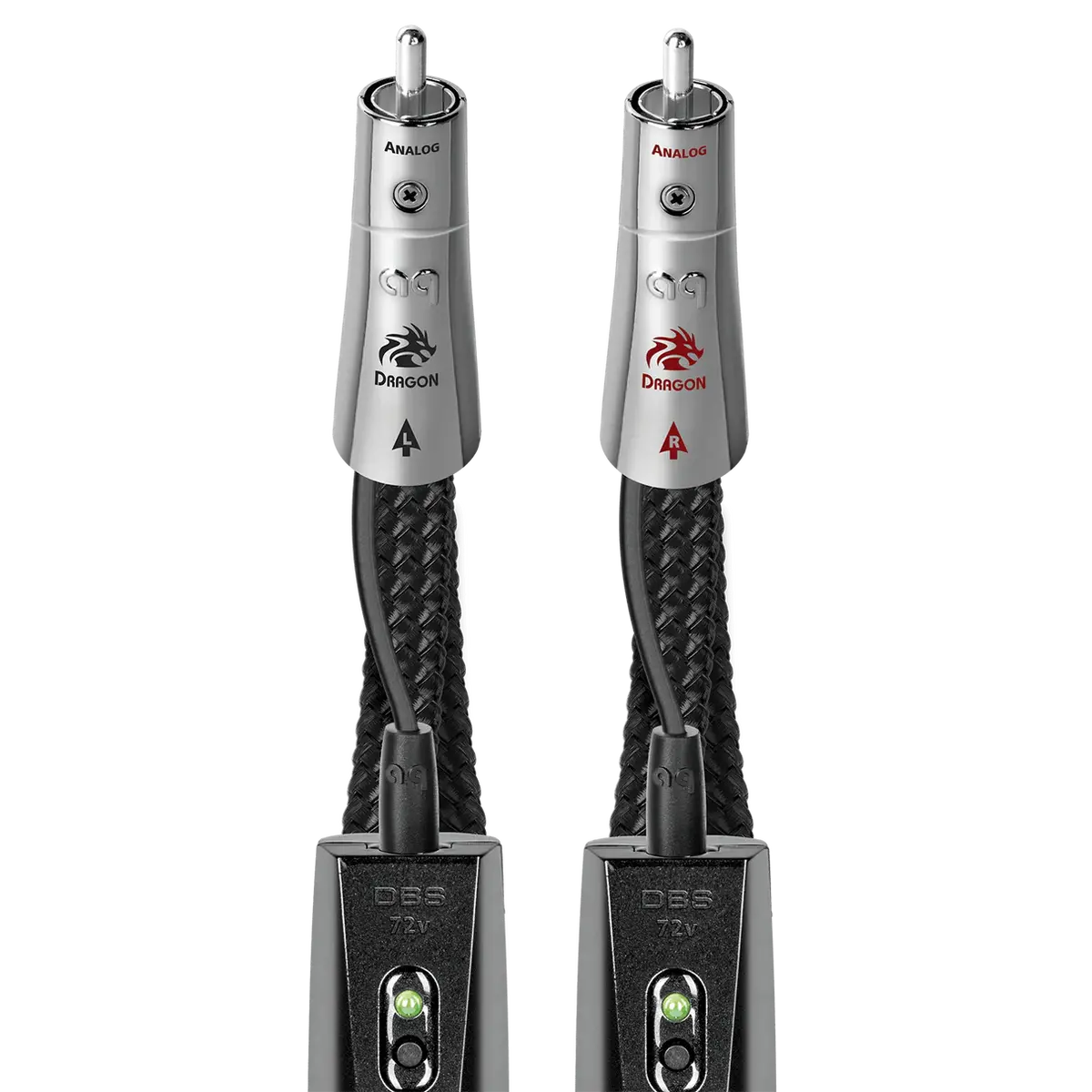 Audioquest Dragon Rca > Rca Audio Interconnect Cable 1