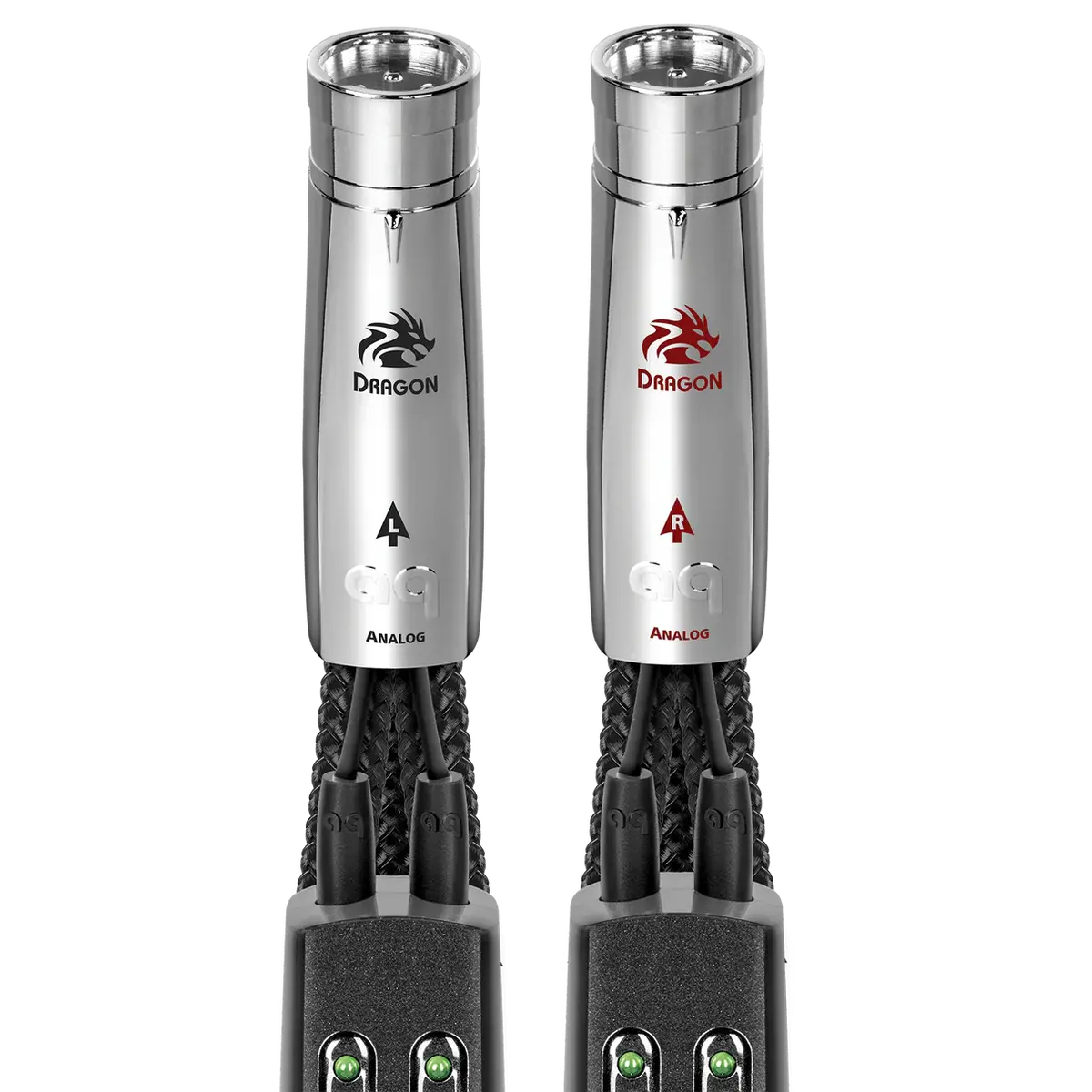 Audioquest Dragon Xlr > Xlr Audio Interconnect Cable 1