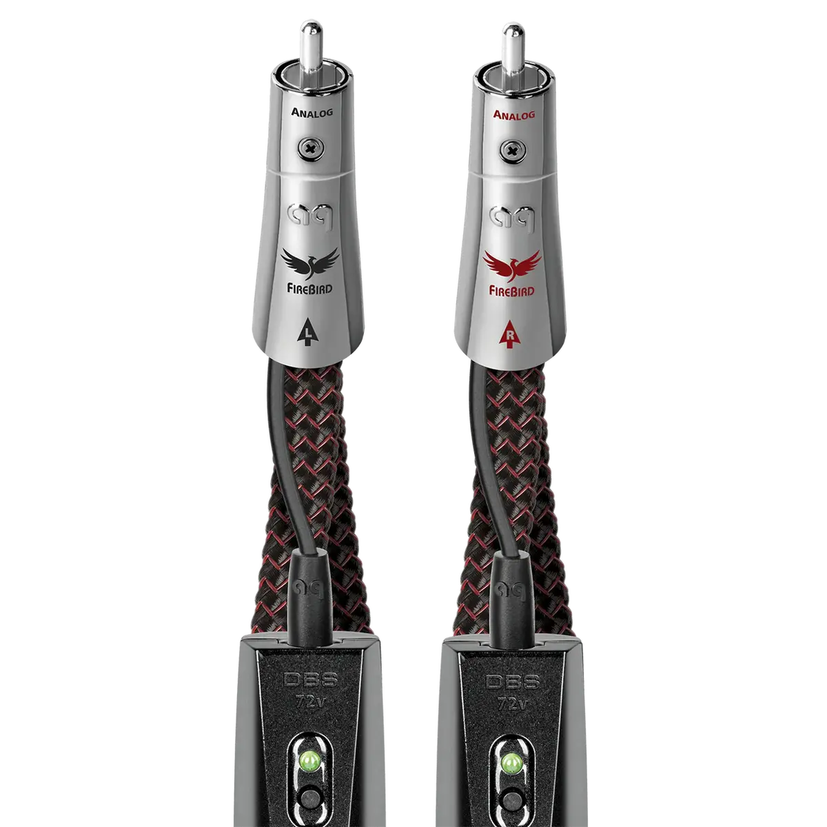 Audioquest Firebird Rca > Rca Audio Interconnect Cable 1