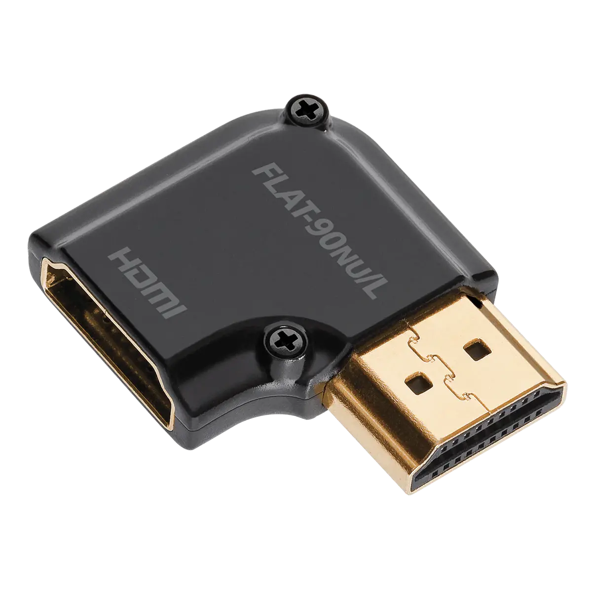Audioquest Accessories Hdmi 90° Nu/L Flat Adaptor 1