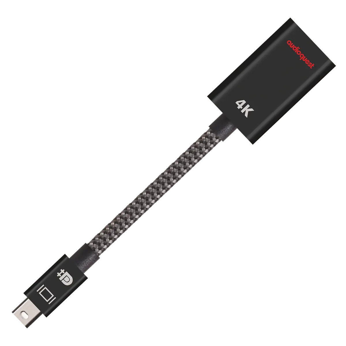 Audioquest Mini Display Port > Hdmi 4K Adaptor 1
