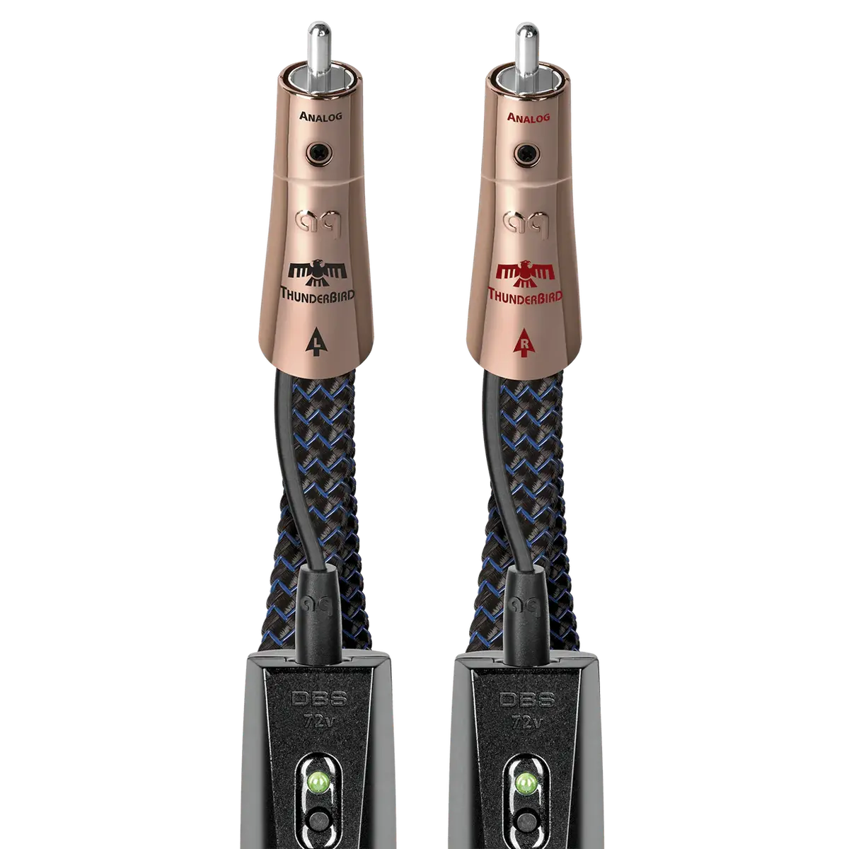 Audioquest Thunderbird Rca > Rca Audio Interconnect Cable 1